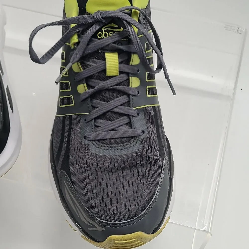 ABEO PRO Victory Dark Grey-Lime Men's MED‎ US MENS SIZE 11